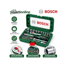 Cırcır Seti 37 Parça Lokma Anahtar Bits Set 1/4 - 930713998
