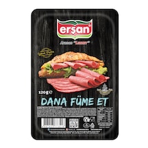 Erşan Dana Füme Et 120 G