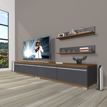 Decoraktiv Eko 220t Mdf Tv Ünitesi Tv Sehpası Parlak Beyaz