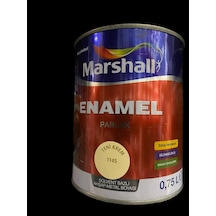 Mb Enamel Parlak Krem 0.75lt 0,75 L