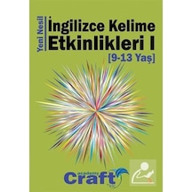 Yeni Nesil Ingilizce Kelime Etkinlikleri 1 (9-13 Yaş) / Kolektif