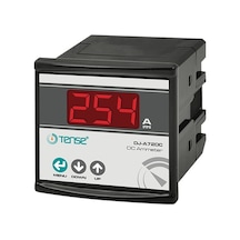 Dj-a72dc Dijital Dc Ampermetre 100ma - 990a Dc, 3 Hane 14 Mm Display 72 X 72 , Xa/60 Mv Şönt