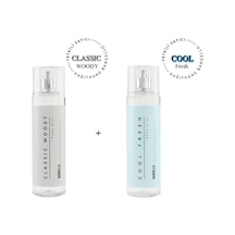 Bargello Classic Woody + Cool Fresh Body Mist Erkek 210 Ml Edt - Mnms210cwdy