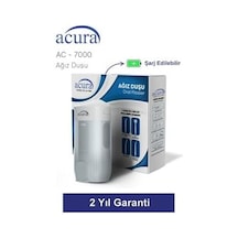 Ac-7000 Şarjlı 4 Başlıklı Ağız Duşu, 3 Farklı Mod, Beyaz