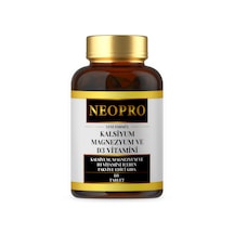 Neopro Kalsiyum, Magnezyum Ve D3 Vitamini İçeren Takviye Edici Gıda - 60 Tablet