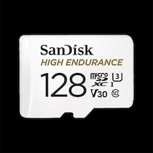 128gb Sandısk Sdsqqnr-128g-gn6ıa Hıght Endurance Mıcrosd