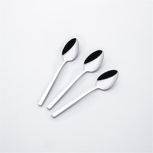 Nehir Dalyan 6 Parça Çay Kaşığı Seti Gümüş