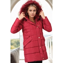 Z9745 Dewberry Bayan Kaban-bordo Bordo
