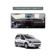 Cıtroen Berlingo 2008-2017torpido Koruma Halısı Gri Kenar