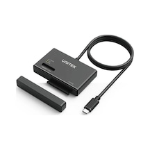 Unıtek Usb-c To M.2 Nvme + Sata Iıı Dönüştürücü +12v2a Ttkunt0015