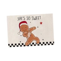 Suntek Yılbaşı Yer Matı Kolay Zencefilli-kurabiye-adam Zencefilli Kurabiye Adam Diğer