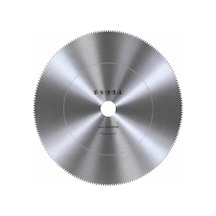 350x2,5 Profil Testere Dairesi Hss Metal Profil Kesme Testeresi