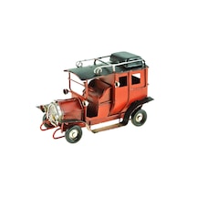 Klasik 1900 Model Araba Dekoratif Metal Araba 13 Cm