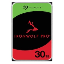 30 Tb Seagate 3.5 Ironwolf Pro Sata3 7200rpm 256mb St30000nt011 5 Yıl Resmı Dıst Diğer