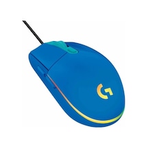 Logitech G203 Kablolu Gaming Mouse + Pad Mavi Mouse Diğer