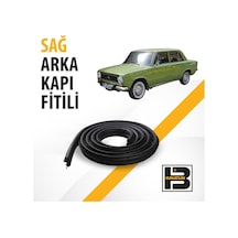 Fiat Murat 124 Sağ Arka Kapı Fitili Bm00189