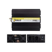 Orbus Ms12-2500 12 Volt 2500 Watt Modified Sinus İnverter