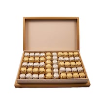 Haluk Aydın Kuruyemiş Yaldızlı Kristal Çikolata 780 G