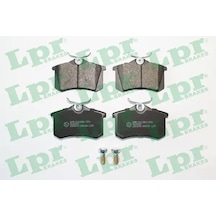 Audi A4 B7 Arka Fren Balatasi 2005-2008 Lpr 05p868
