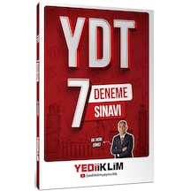 Yediiklim Yayınları Ydt 7 Deneme Sınavı