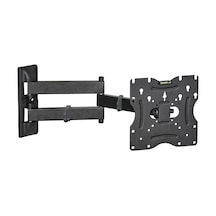 Pwr-2235 22-49 Lcd Led Tv Hareketli Askı Aparatı Siyah Su Terazili Powermaster