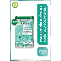 Hyaluronik Kriyojel Yorgunluk Karşıtı Soğutucu Göz Maskesi