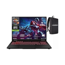 Asus TUF Gaming A16 FA608PP-QT031-26 R9-8940HX 96 GB 1 TB SSD RTX5070 16" W11P Dizüstü Bilgisayar