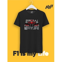Startmore Formula 1 Hayattır T-shirt Siyah