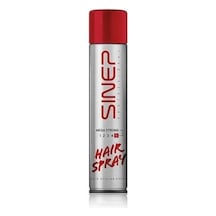 Sinep Saç Spreyi 400ml. Mega Strong