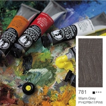 Bigpoint Cezanne Extra Fine Yağlı Boya 45 Ml Warm Grey 781 6'lı Kutu