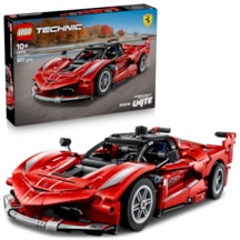 LEGO® Technic Ferrari FXX K 42212 - 10 Yaş ve Üzeri Çocuklar için STEM Oyuncak Yapım Seti (897 Parça)