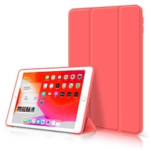 iPad Uyumlu Mini 2-3 Uyumlu Kılıf Silikon Standlı Smart Cover