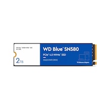 WD Blue SN580 WDS200T3B0E 2 TB M.2 NVMe Gen4 SSD
