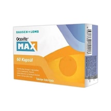 Ocuvite Max 60 Kapsül