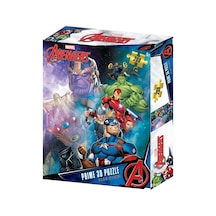 Prime 3d - Avengers 200 Parça Puzzle 33125