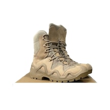Pars 102 Power Mid Hakiki Nubuk Deri Su Itici Özellikli Askeri& Polis Outdoor Tactical Kısa Bot Çok Renkli