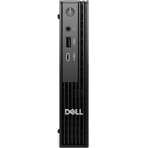 Dell Pc Pro Micro BTO106 QCM1250 U509 Ultra5 235T 32 GB 1 TB SSD+1 TB SSD Free Dos Mini Masaüstü Bilgisayar