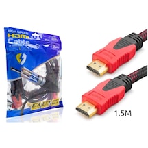 Subzero Hdm15 Örgülü 1.5mt Hdmı Kablo