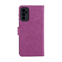 Samsung Galaxy M52 5g Kılıf Trend S Plus Kapaklı Kılıf - Mor