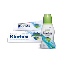 DentaSave % 0.2 Klorhex Yoğun Bakım Diş ve Günlük Ağız Bakım Seti