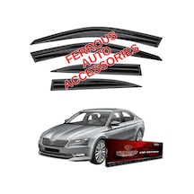 Skoda Superb Ferrous Cam Rüzgarlığı 4lü 2015 2020