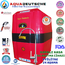 Aqua Deutsche 12 Litre 7 Filitre Pompalı Su Arıtma Cih...