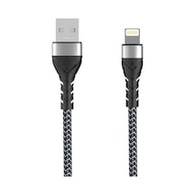 Zore Bax Lightning USB Kablo 1 M Siyah