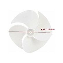 Dış Fan Pervanesi Beyaz Arçelik 115 Mm 4858330185