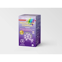 Apb Asia Pharm Balance Apb Balance Multivitamin Complex- 60 Kapsül
