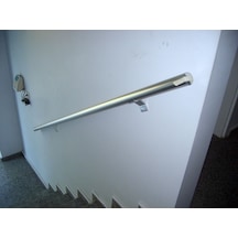 ALÜMİNYUM MERDİVEN TUTAMAK YAŞLI DUVAR TUTUNMA BARI (100 cm)