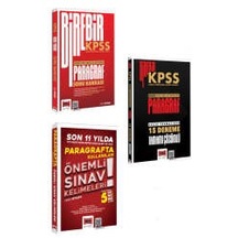 Yargı Yayınları 2026 Birebir Kpss Paragraf Soru Bankası & Deneme Ve Son 11 Yılda Kullanılan Paragraf Kelimeleri Seti