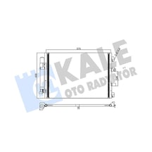 Kale 358250 Klima Radyatörü Kondanser - Ford Focus 3 2010-2014 1.6 Tdcı Dizel 1703509 - Bv6119710ba - 1851079 - Bv6119710bc - 1798139 - Bv6119710bb - 2014533 - Bv6119710be - 1907673 - Bv6119710bd