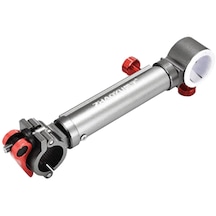 Homyl Balıkçılık Sandalye Şemsiye Braketi Seyahat Için Gri Gri Çok Renkli