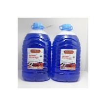 Powerten 5 Litre Cam Suyu 2 Adet Toplam 10 Litre Etkili Temizlik & Donmaya Karşı Koruma